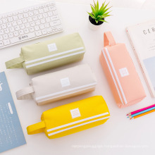 Pencil Case with Handle Creative and Multifunctional Double-Layer Pencil Case Pupil Pencil Case